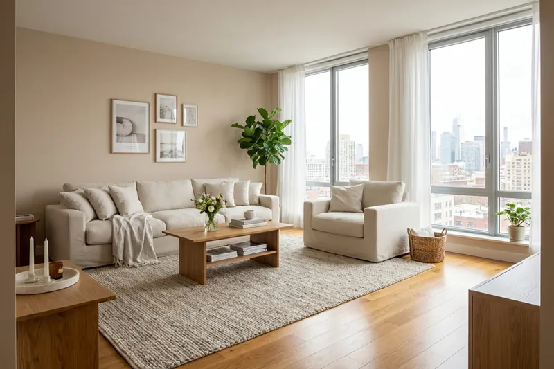 Valencia Extra Dyp 5-seters sofa + lenestol med avtakbart og vaskbart trekk - Beige - Møbler - Sofaer - Sofagrupper