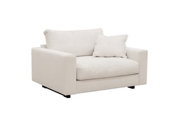 Valencia sofagruppe ekstra dyp 5-seters sofa + lenestol - Offwhite - Møbler - Sofaer - Sofagrupper