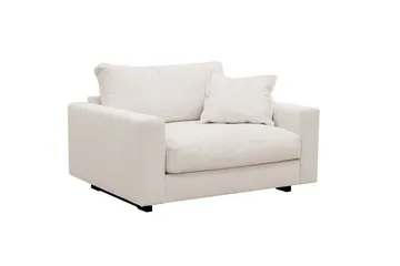 Valencia sofagruppe ekstra dyp 5-seters sofa + lenestol - Offwhite - Møbler - Sofaer - Sofagrupper