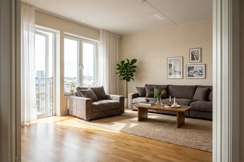 Valencia sofagruppe ekstra dyp 5-seters sofa + lenestol - Mørkegrå - Møbler - Sofaer - Sofagrupper
