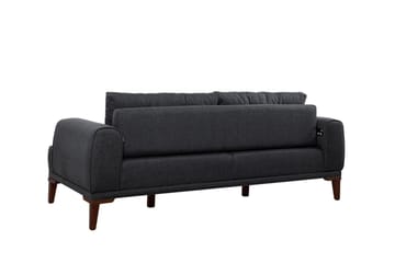 Valsot 3-seters Sofa - Antrasitt - Møbler - Sofaer - 3 seter sofa