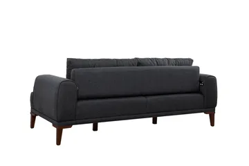 Valsot 3-seters Sofa - Antrasitt - Møbler - Sofaer - 3 seter sofa