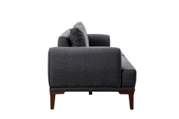 Valsot 3-seters Sofa - Antrasitt - Møbler - Sofaer - 3 seter sofa