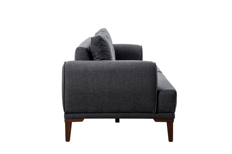 Valsot 3-seters Sofa - Antrasitt - Møbler - Sofaer - 3 seter sofa