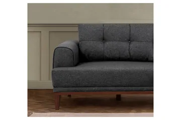 Valsot 3-seters Sofa - Antrasitt - Møbler - Sofaer - 3 seter sofa