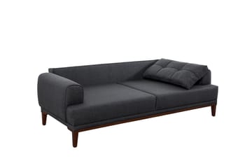 Valsot 3-seters Sofa - Antrasitt - Møbler - Sofaer - 3 seter sofa