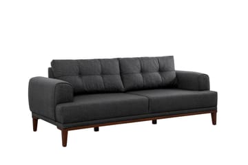 Valsot 3-seters Sofa - Antrasitt - Møbler - Sofaer - 3 seter sofa