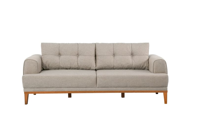 Valsot 3-seters Sofa, Krem