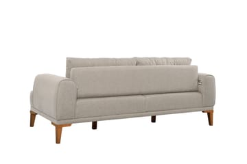 Valsot 3-seters Sofa - Krem - Møbler - Sofaer - 3 seter sofa