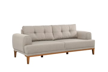Valsot 3-seters Sofa - Krem - Møbler - Sofaer - 3 seter sofa