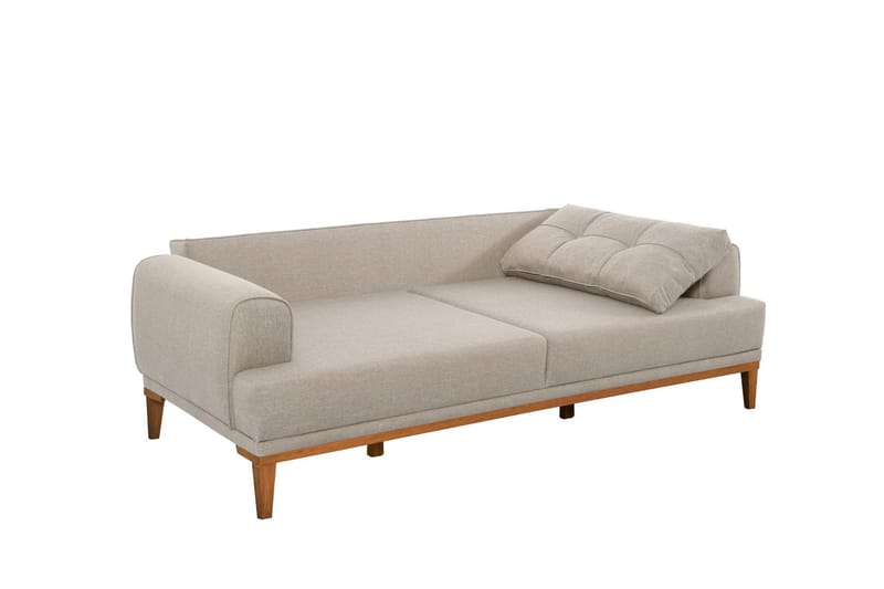Valsot 3-seters Sofa - Krem - Møbler - Sofaer - 3 seter sofa