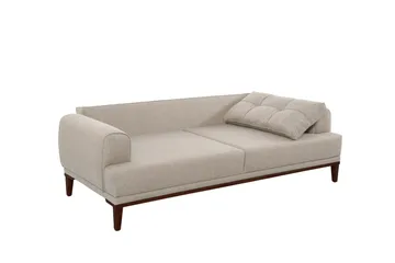 Valsot 3-seters Sofa - Krem - Møbler - Sofaer - 3 seter sofa