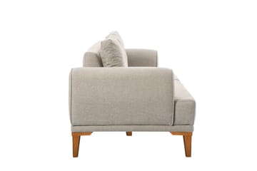 Valsot 3-seters Sofa - Krem - Møbler - Sofaer - 3 seter sofa