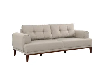 Valsot 3-seters Sofa - Krem - Møbler - Sofaer - 3 seter sofa