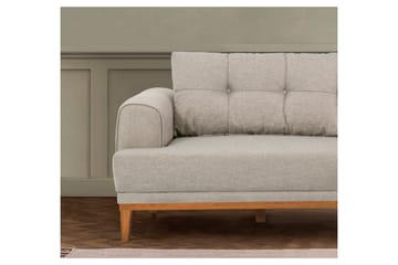 Valsot 3-seters Sofa - Krem - Møbler - Sofaer - 3 seter sofa