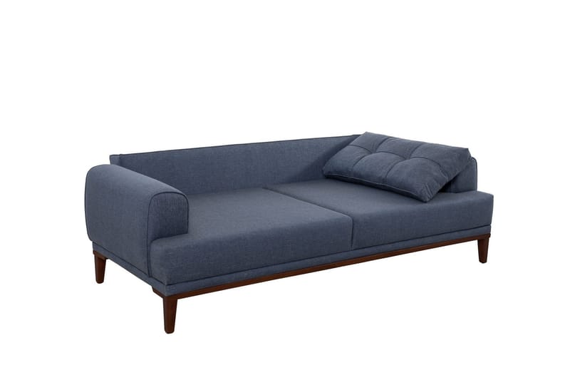 Valsot 3-seters Sofa - Mørkeblå - Møbler - Sofaer - 3 seter sofa