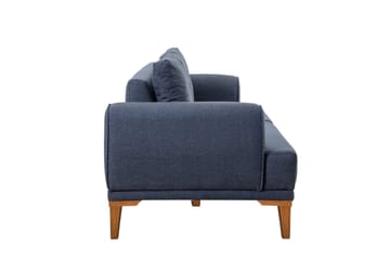 Valsot 3-seters Sofa - Mørkeblå - Møbler - Sofaer - 3 seter sofa