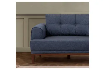Valsot 3-seters Sofa - Mørkeblå - Møbler - Sofaer - 3 seter sofa