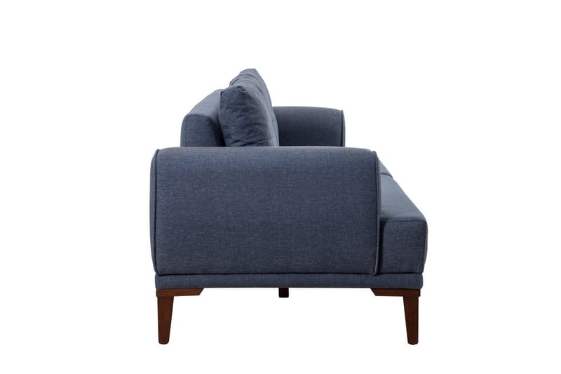 Valsot 3-seters Sofa - Mørkeblå - Møbler - Sofaer - 3 seter sofa