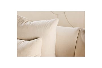 Vanlig sofa uten divan og sjeselong VIND Sofa VIND 3-seters Mollösund 237x95x82 cm Beige Beige - Møbler - Sofaer - 3 seter sofa