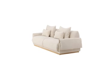 Vanlig Soffa utan divan & schäslong VIND Beige - Møbler - Sofaer - 3 seter sofa
