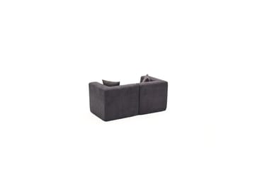 Veyno Sofa 2-sits - Antrasitt - Møbler - Sofaer - Modulsofaer - Komplett modulsofa