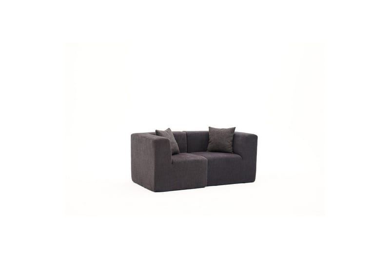 Veyno Sofa 2-sits, Antrasitt