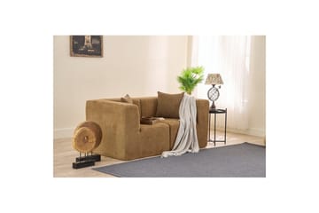 Veyno Sofa 2-sits - Brun - Møbler - Sofaer - Modulsofaer - Komplett modulsofa