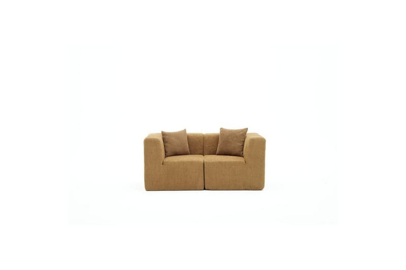 Veyno Sofa 2-sits - Brun - Møbler - Sofaer - Modulsofaer - Komplett modulsofa