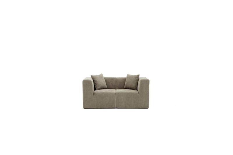 Veyno Sofa 2-sits - Grå - Møbler - Sofaer - 2 seter sofa