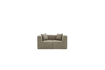 Veyno Sofa 2-sits - Grå - Møbler - Sofaer - Modulsofaer - Komplett modulsofa