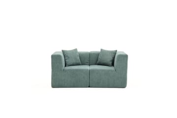 Veyno Sofa 2-sits - Grønn - Møbler - Sofaer - Modulsofaer - Komplett modulsofa