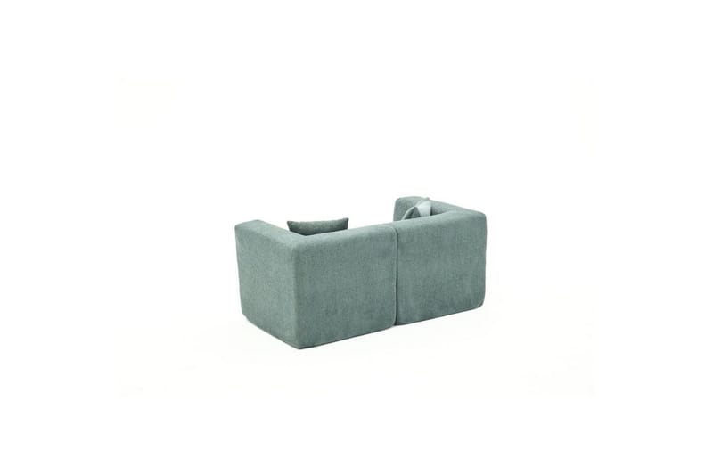 Veyno Sofa 2-sits - Grønn - Møbler - Sofaer - Modulsofaer - Komplett modulsofa