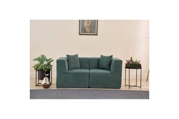 Veyno Sofa 2-sits - Grønn - Møbler - Sofaer - Modulsofaer - Komplett modulsofa