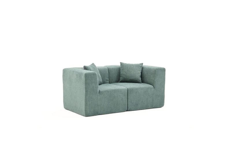 Veyno Sofa 2-sits - Grønn - Møbler - Sofaer - Modulsofaer - Komplett modulsofa