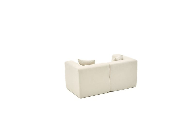 Veyno Sofa 2-sits - Krem - Møbler - Sofaer - Modulsofaer - Komplett modulsofa
