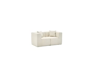 Veyno Sofa 2-sits - Krem - Møbler - Sofaer - Modulsofaer - Komplett modulsofa
