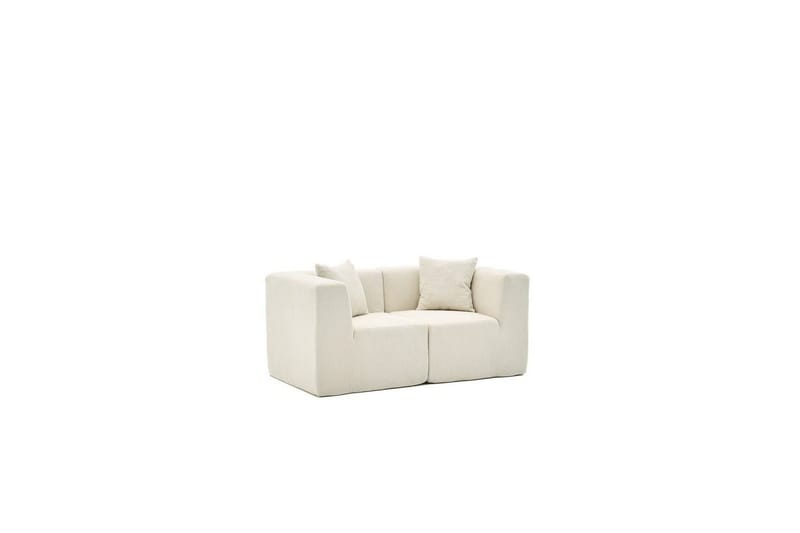 Veyno Sofa 2-sits - Krem - Møbler - Sofaer - Modulsofaer - Komplett modulsofa