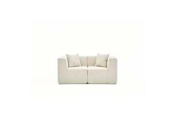 Veyno Sofa 2-sits - Krem - Møbler - Sofaer - Modulsofaer - Komplett modulsofa