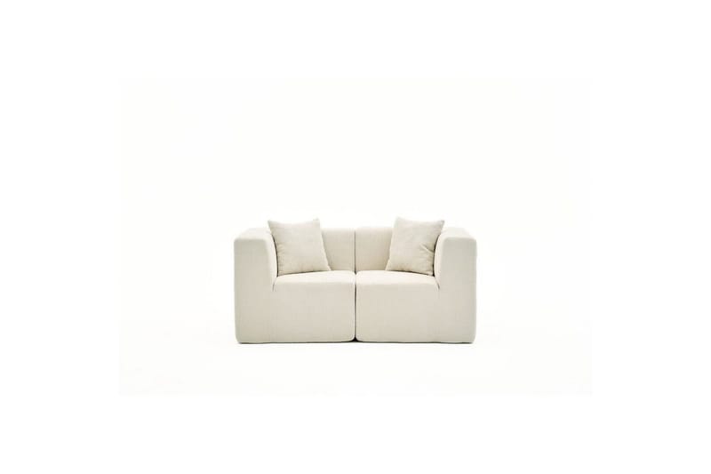 Veyno Sofa 2-sits - Krem - Møbler - Sofaer - Modulsofaer - Komplett modulsofa