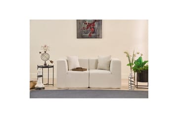 Veyno Sofa 2-sits - Krem - Møbler - Sofaer - Modulsofaer - Komplett modulsofa