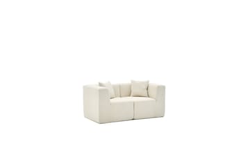 Veyno Sofa 2-sits - Krem - Møbler - Sofaer - 2 seter sofa