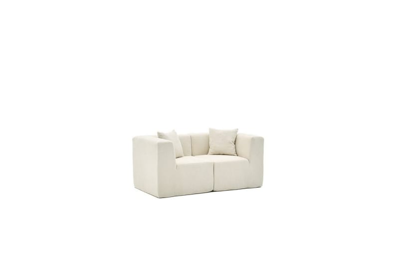 Veyno Sofa 2-sits - Krem - Møbler - Sofaer - 2 seter sofa