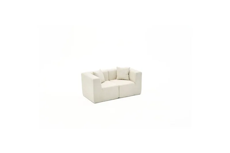 Veyno Sofa 2-sits, Krem
