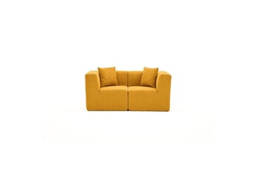 Veyno Sofa 2-sits - Oransje - Møbler - Sofaer - 2 seter sofa