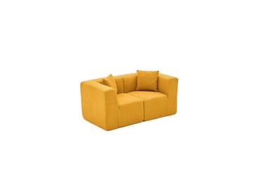 Veyno Sofa 2-sits - Oransje - Møbler - Sofaer - 2 seter sofa