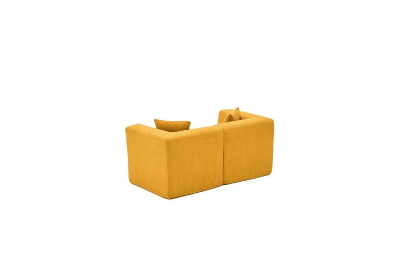 Veyno Sofa 2-sits - Oransje - Møbler - Sofaer - 2 seter sofa
