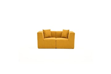 Veyno Sofa 2-sits - Oransje - Møbler - Sofaer - 2 seter sofa