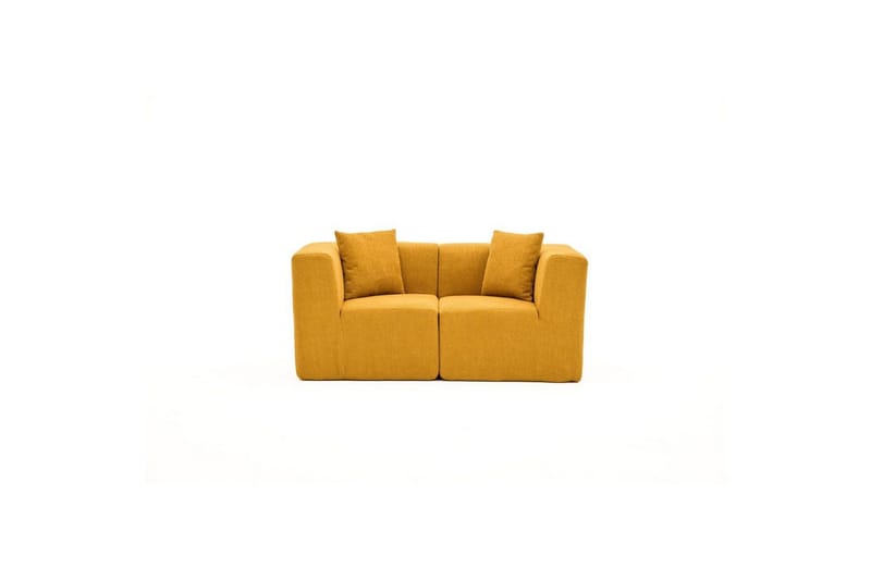 Veyno Sofa 2-sits - Oransje - Møbler - Sofaer - 2 seter sofa