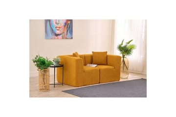 Veyno Sofa 2-sits - Oransje - Møbler - Sofaer - 2 seter sofa